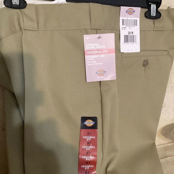 Dickies Pants & Jumpsuits Nwt Womens Dickie Uniform Pants In Khaki